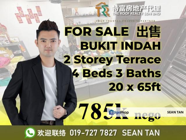 House for sale in Iskandar Puteri, Johor Bahru