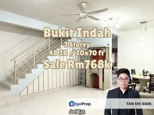 House for sale in Bukit Ledang, Johor