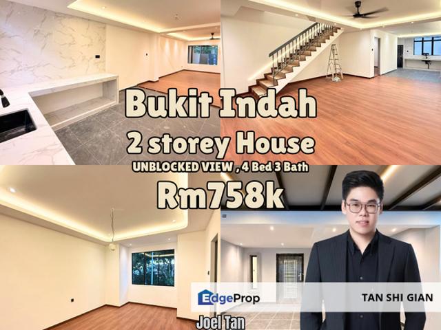 House for sale in Bukit Ledang, Johor