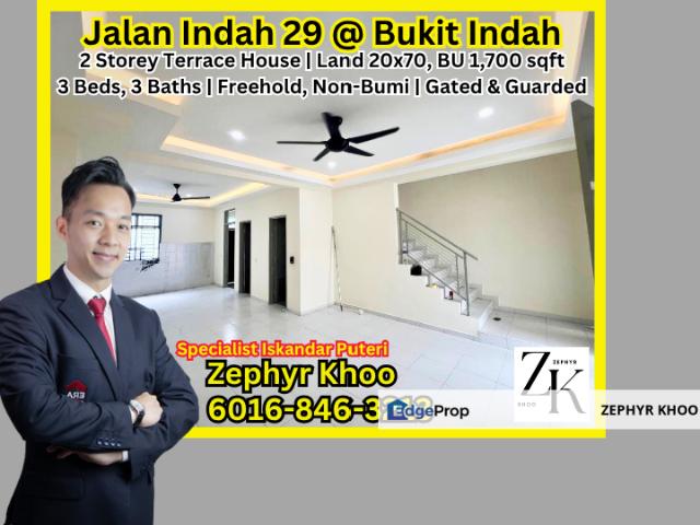 House for sale in Bukit Ledang, Johor
