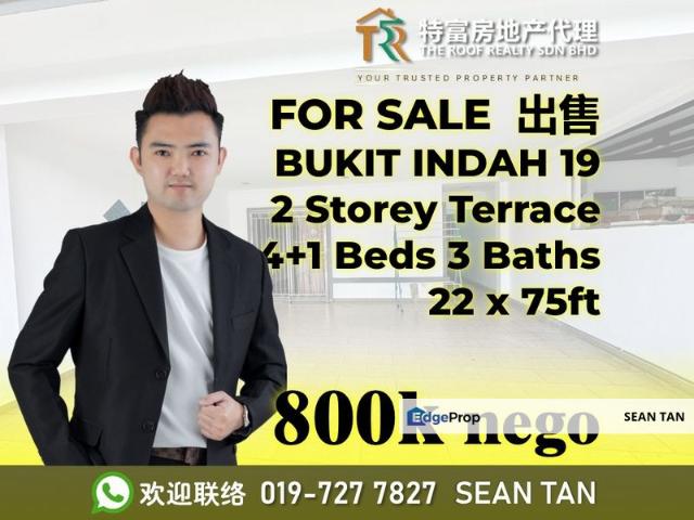 House for sale in Iskandar Puteri, Johor Bahru