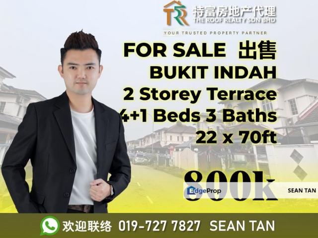 House for sale in Iskandar Puteri, Johor Bahru