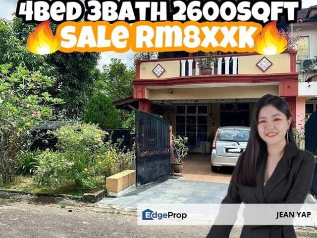 House for sale in Bukit Ledang, Johor