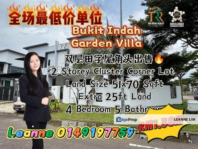 House for sale in Bukit Ledang, Johor