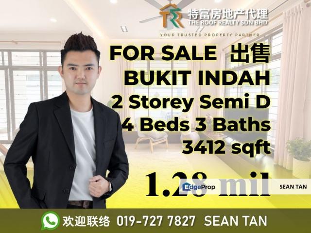 House for sale in Iskandar Puteri, Johor Bahru