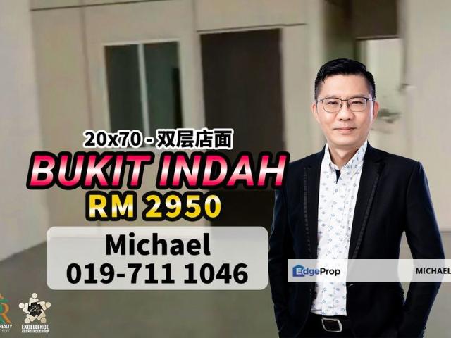 Shop for rent in Bukit Ledang, Johor