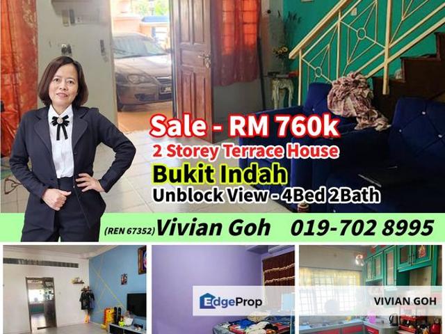 House for sale in Bukit Ledang, Johor