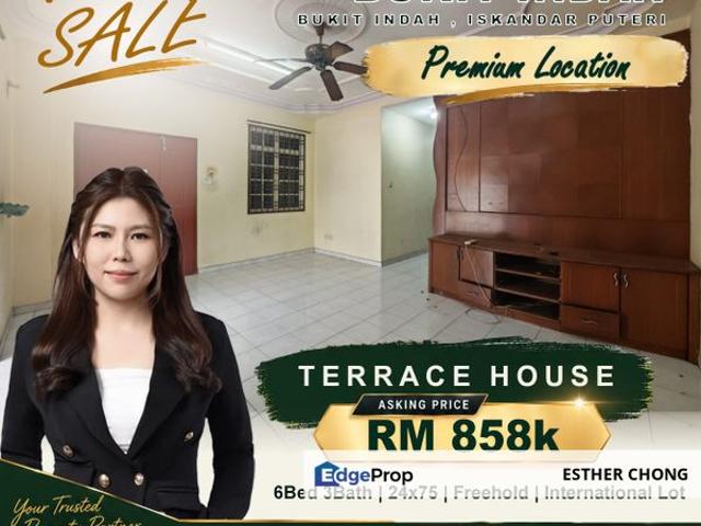 House for sale in Bukit Ledang, Johor