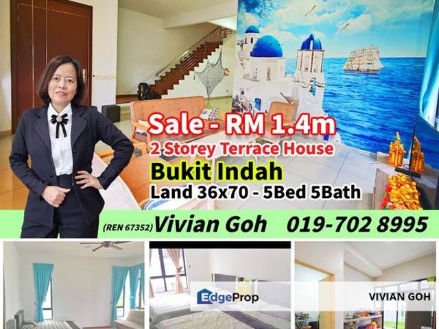 House for sale in Bukit Ledang, Johor