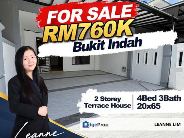 House for sale in Iskandar Puteri, Johor Bahru