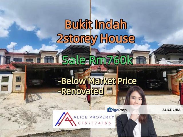 House for sale in Bukit Ledang, Johor