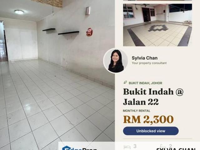 House for rent in Iskandar Puteri, Johor Bahru