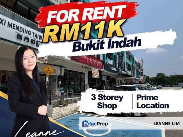 Shop for rent in Bukit Ledang, Johor