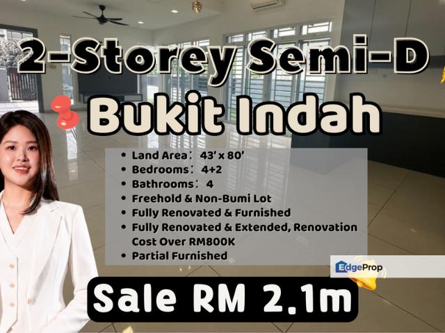 House for sale in Iskandar Puteri, Johor Bahru