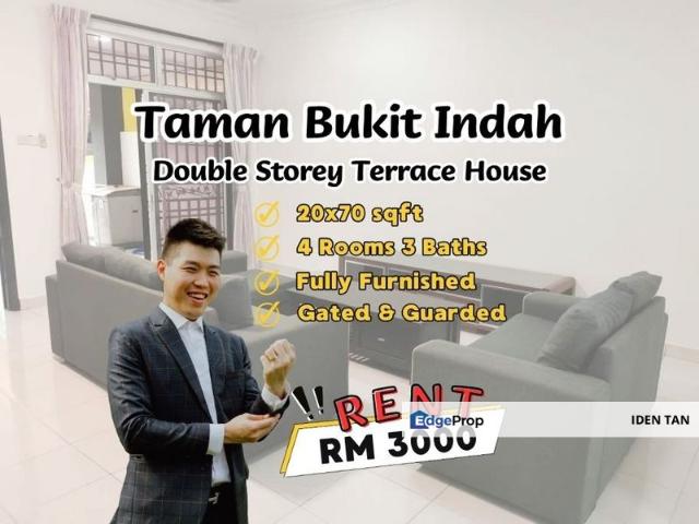 House for rent in Iskandar Puteri, Johor Bahru