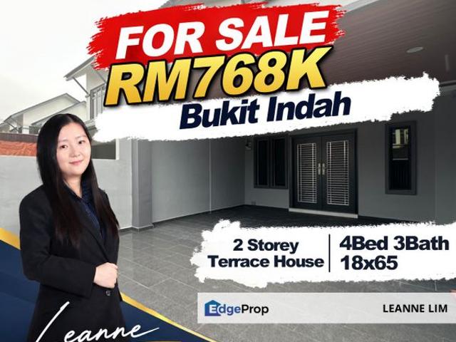 House for sale in Iskandar Puteri, Johor Bahru
