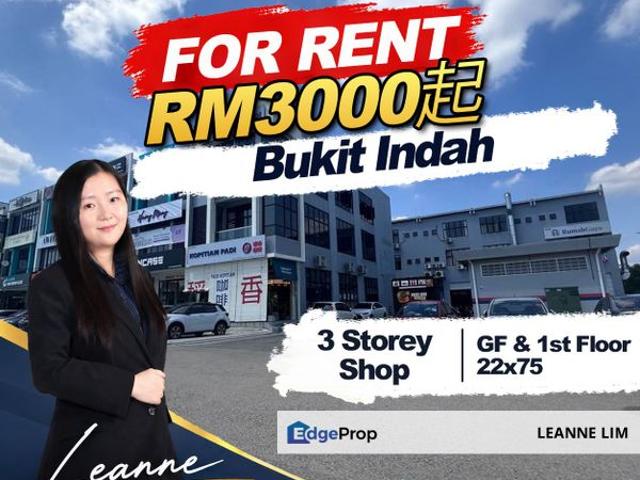 Shop for rent in Iskandar Puteri, Johor Bahru