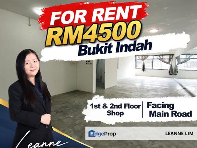 Shop for rent in Iskandar Puteri, Johor Bahru