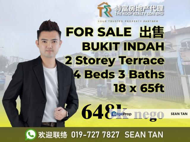 House for sale in Iskandar Puteri, Johor Bahru