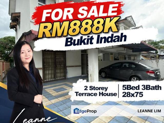 House for sale in Iskandar Puteri, Johor Bahru