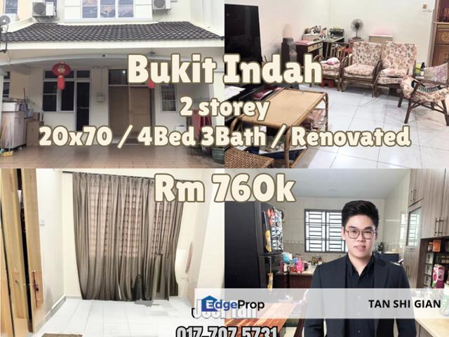 House for sale in Iskandar Puteri, Johor Bahru