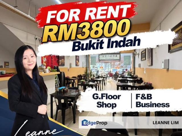 Shop for rent in Iskandar Puteri, Johor Bahru