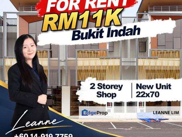 Shop for rent in Iskandar Puteri, Johor Bahru