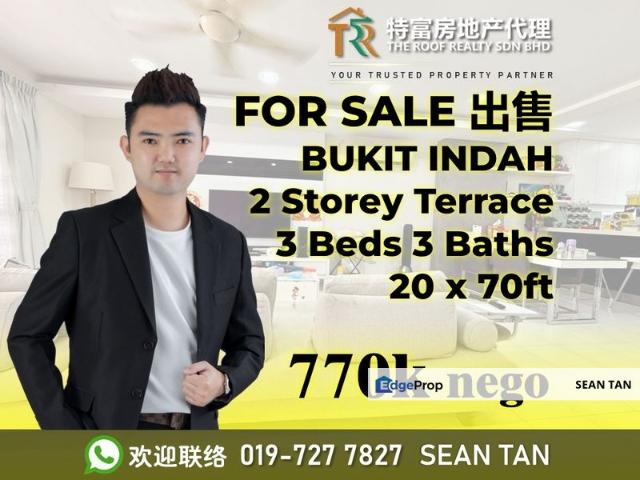 House for sale in Iskandar Puteri, Johor Bahru