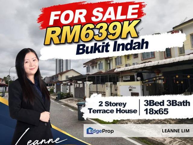 House for sale in Iskandar Puteri, Johor Bahru