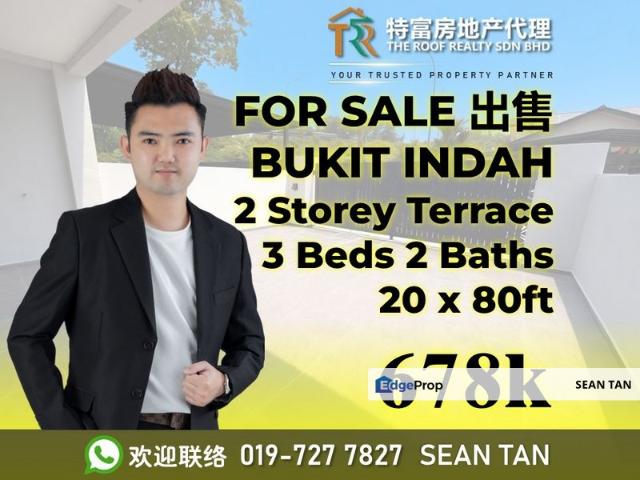 House for sale in Iskandar Puteri, Johor Bahru