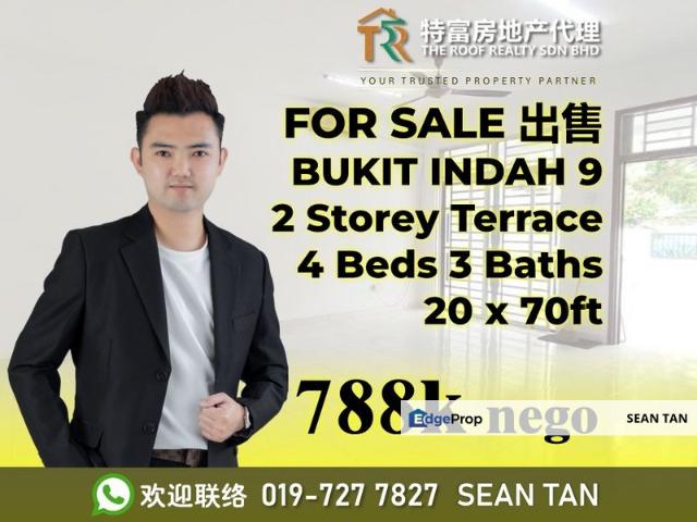 House for sale in Iskandar Puteri, Johor Bahru