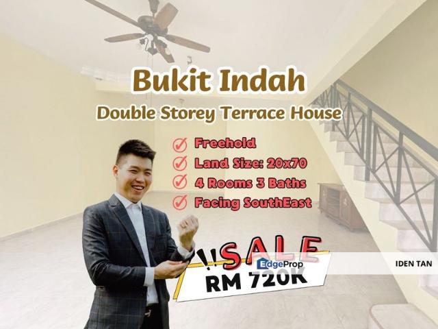 House for sale in Iskandar Puteri, Johor Bahru