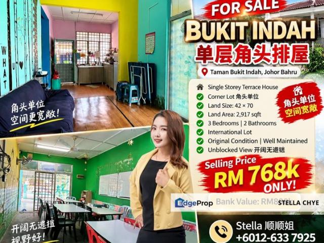 House for sale in Iskandar Puteri, Johor Bahru