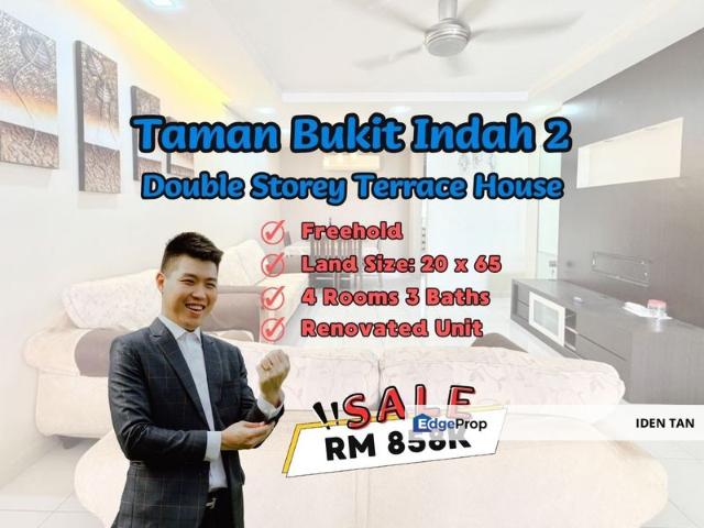 House for sale in Iskandar Puteri, Johor Bahru