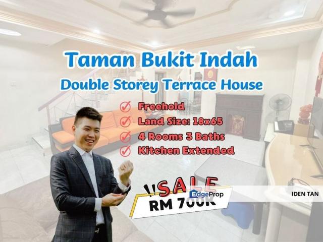 House for sale in Iskandar Puteri, Johor Bahru