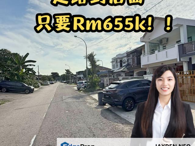 House for sale in Bukit Ledang, Johor
