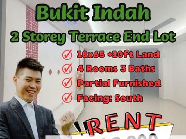 House for rent in Bukit Ledang, Johor
