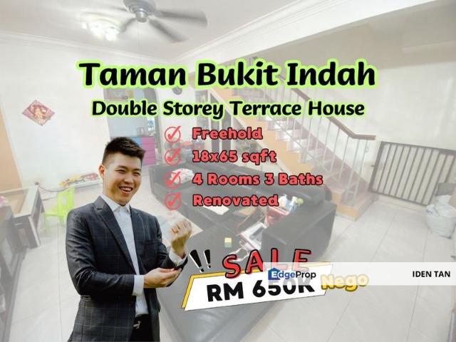 House for sale in Bukit Ledang, Johor