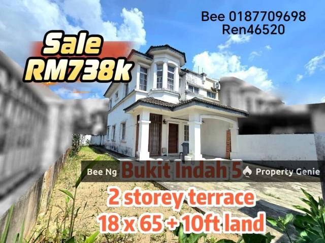 Terraced House for sale in Bukit Ledang, Johor