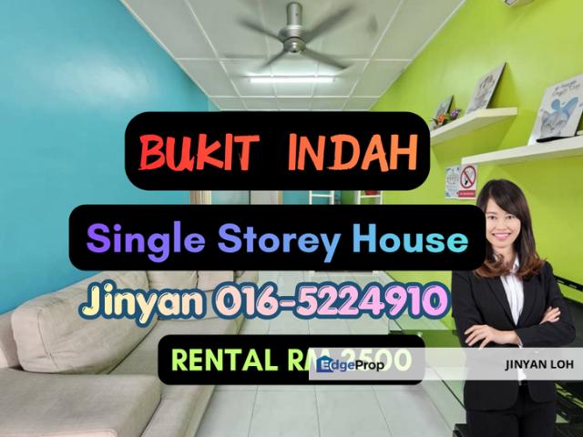 House for rent in Bukit Ledang, Johor