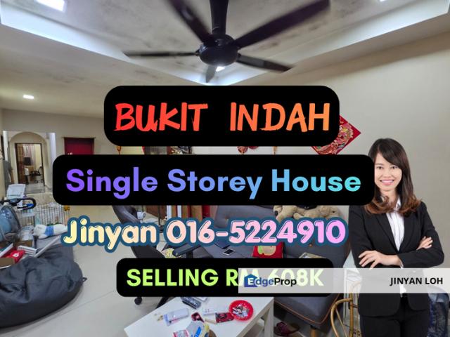 House for sale in Bukit Ledang, Johor
