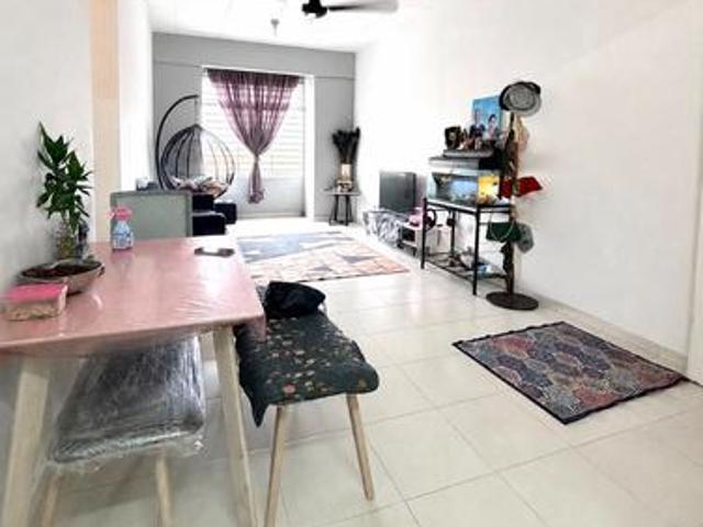 Flat for sale in Bukit Ledang, Johor