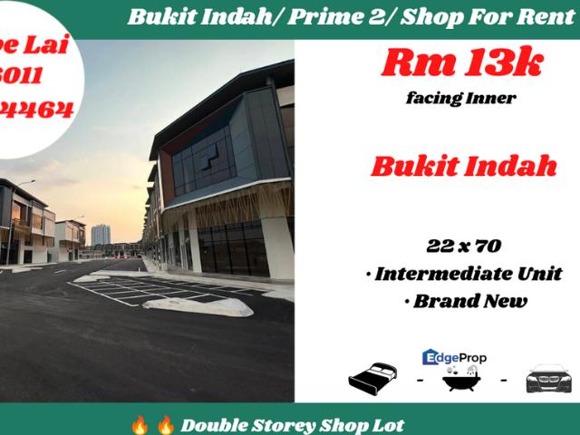 Shop for rent in Bukit Ledang, Johor