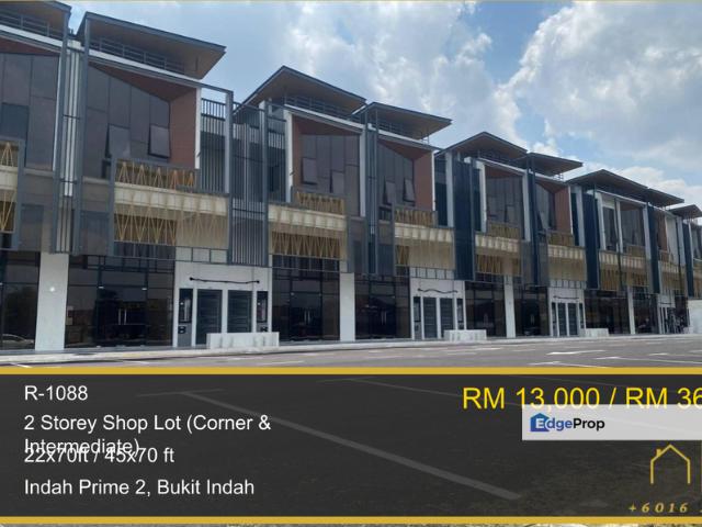 Shop for rent in Bukit Ledang, Johor
