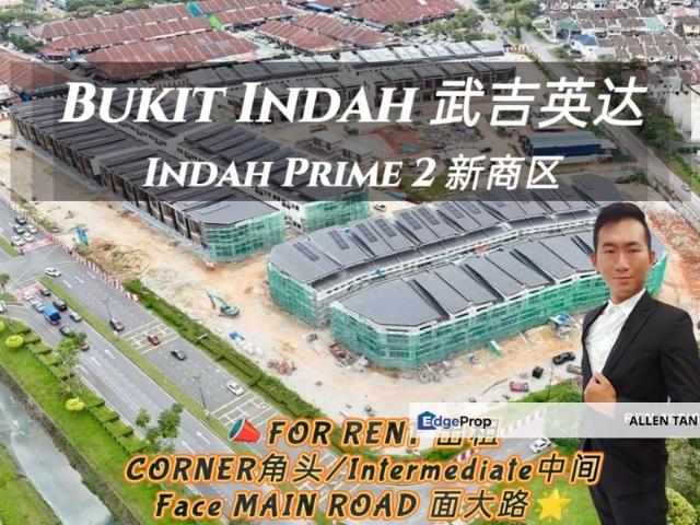 Shop for rent in Bukit Ledang, Johor