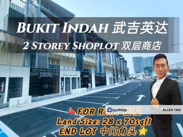 Shop for rent in Bukit Ledang, Johor