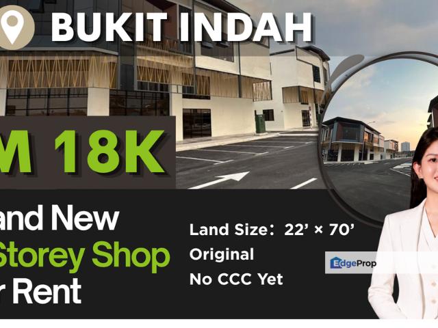 Shop for rent in Bukit Ledang, Johor