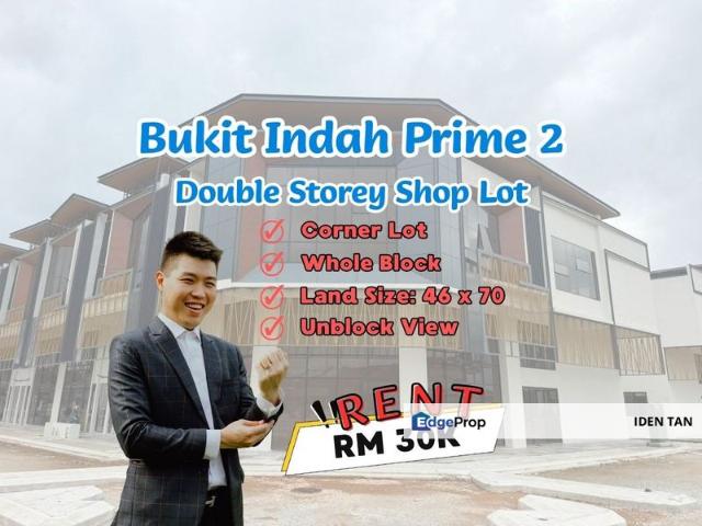Shop for rent in Bukit Ledang, Johor