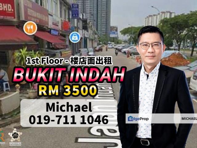 Shop for rent in Bukit Ledang, Johor