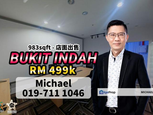 Shop for sale in Bukit Ledang, Johor
